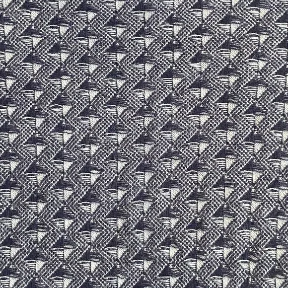 Hinge Women’s Wool Blend Blue Grey Knit Pullover Sweater Size S Cozycore - Picture 9 of 11